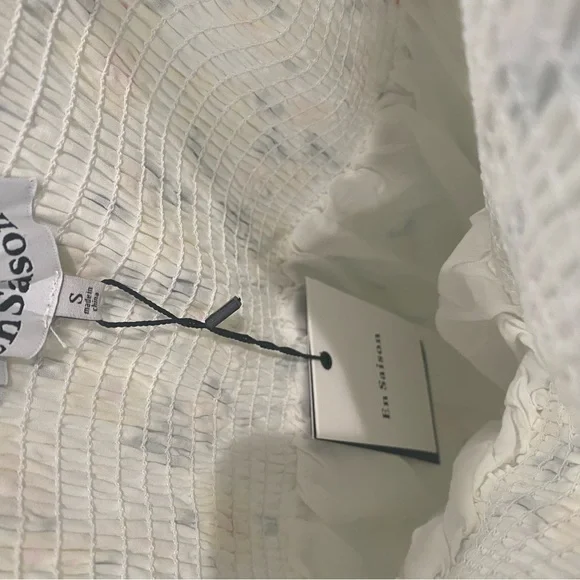 En Saison off the shoulder midi dress - Picture 3 of 3